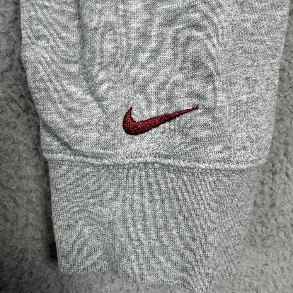 Nike Tiger Woods 25th Anniversary Mens XXL Gray Crew Golf Sweatshirt DJ9919-063